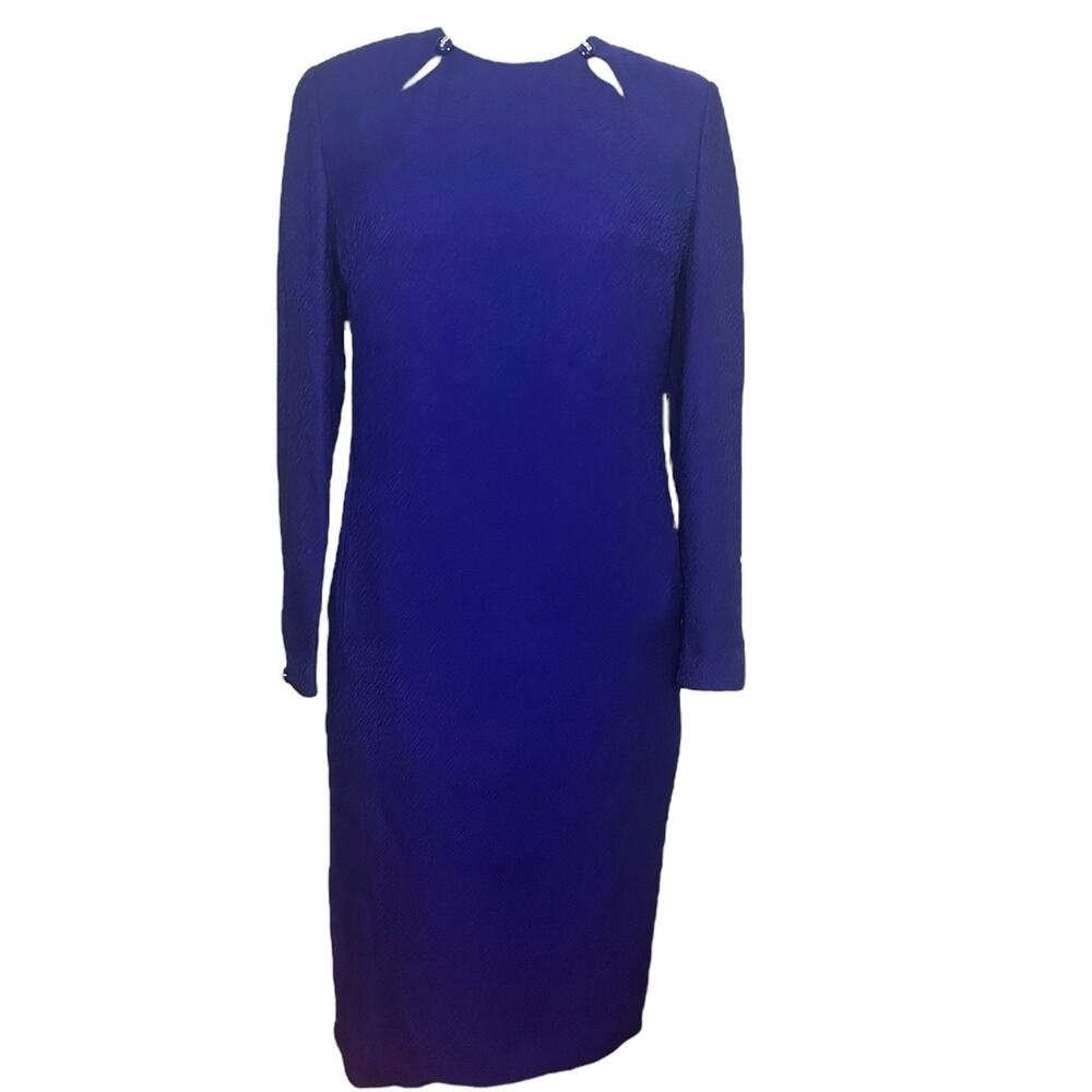 Vintage Blue/Purple Dress Size 8
